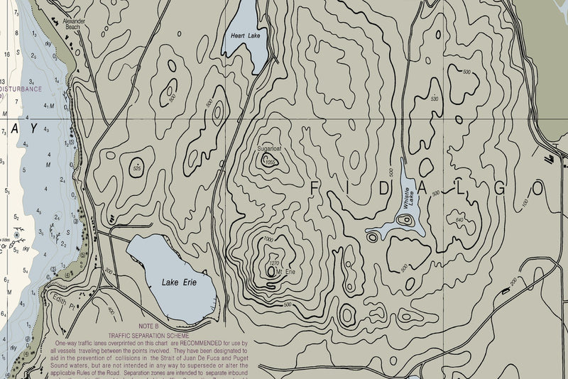 Anacortes to Skagit Bay — print detail 2