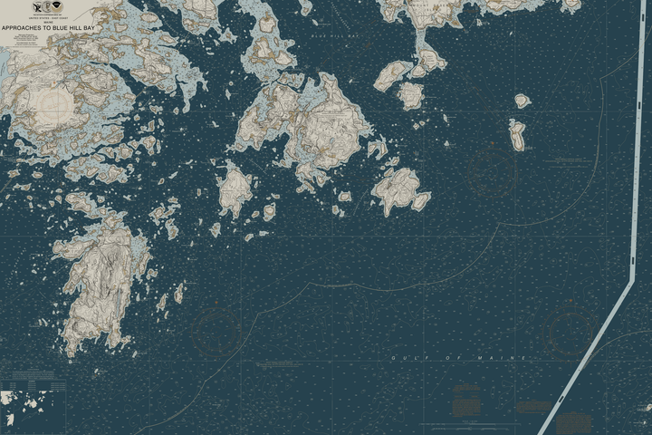 Approaches to Blue Hill Bay — Heritage Edition — Heritage Edition palette