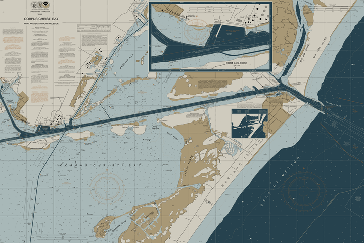 Aransas Pass to Corpus Christi — Heritage Edition — Heritage Edition palette