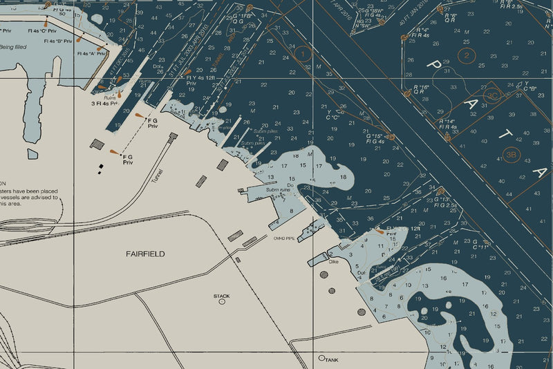 Baltimore Harbor — Heritage Edition — print detail 1