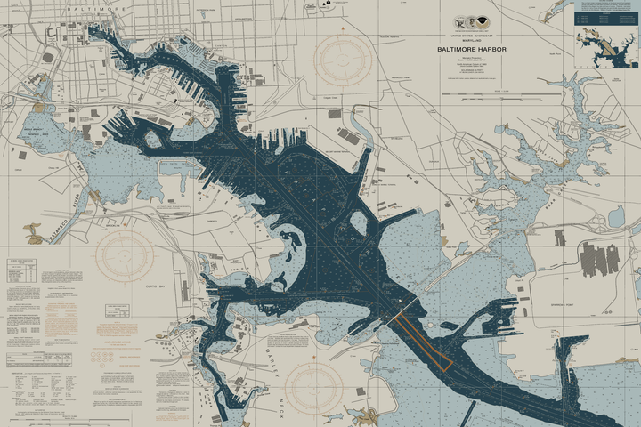 Baltimore Harbor — Heritage Edition — Heritage Edition palette