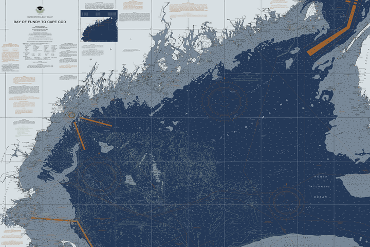 Bay of Fundy to Cape Cod — Modern Edition — Modern Edition palette