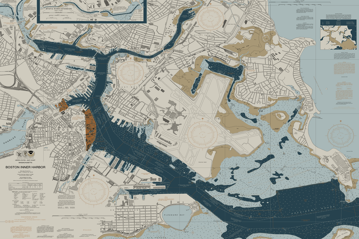 Boston Inner Harbor — Heritage Edition