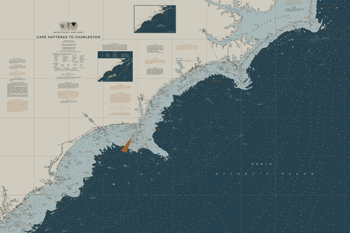 Cape Hatteras to Charleston — Heritage Edition — Heritage Edition palette