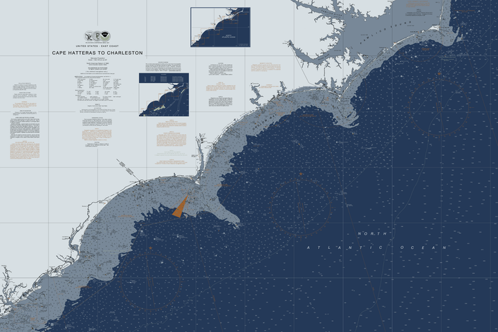 Cape Hatteras to Charleston — Modern Edition