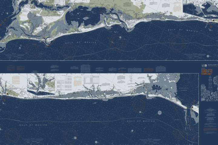 Charlotte Harbor to Tampa Bay — Modern Edition