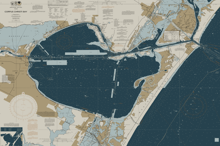 Corpus Christi Bay — Heritage Edition — Heritage Edition palette