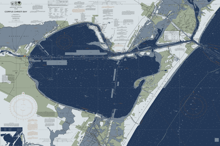 Corpus Christi Bay — Modern Edition — Modern Edition palette