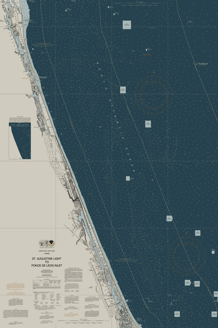 Daytona Beach to Ponce de Leon Inlet — Heritage Edition — Heritage Edition palette