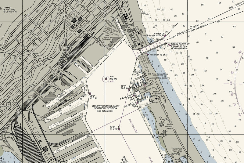 Duluth - Superior Harbor — print detail 1