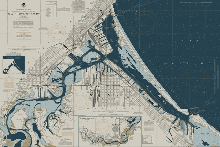 Duluth - Superior Harbor — Heritage Edition