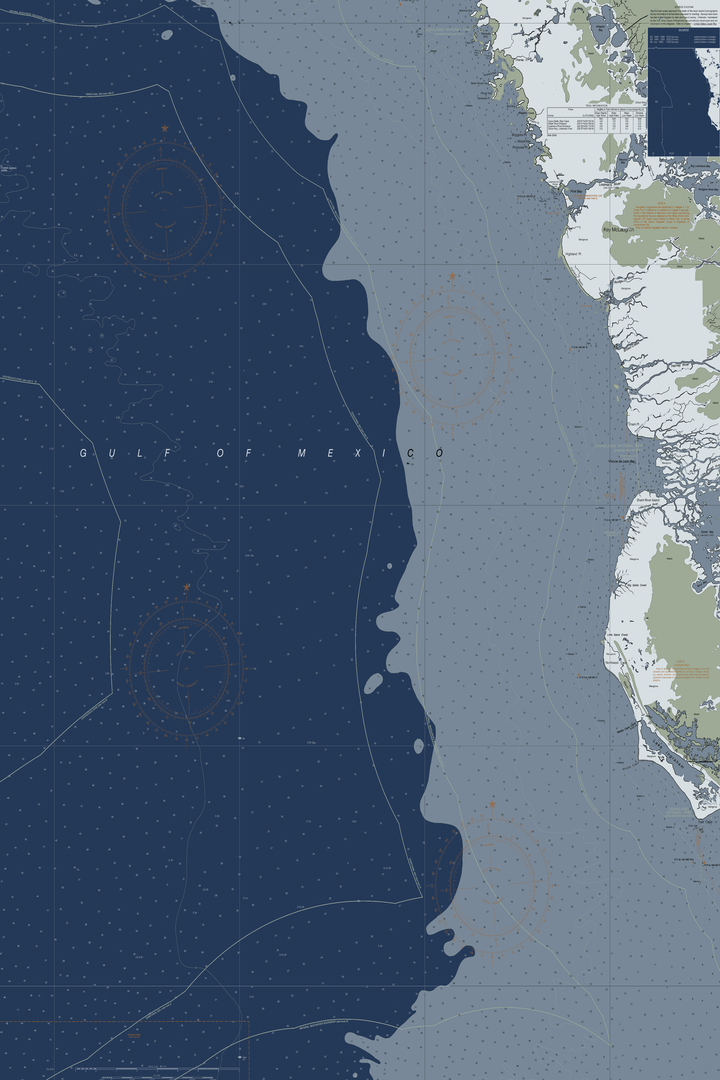 East Cape to Mormon Key — Modern Edition — Modern Edition palette