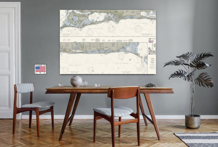 Charlotte Harbor to Tampa Bay — Traditional palette