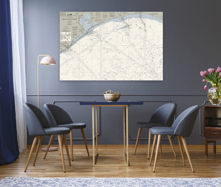 Mermentau River to Freeport — Traditional palette