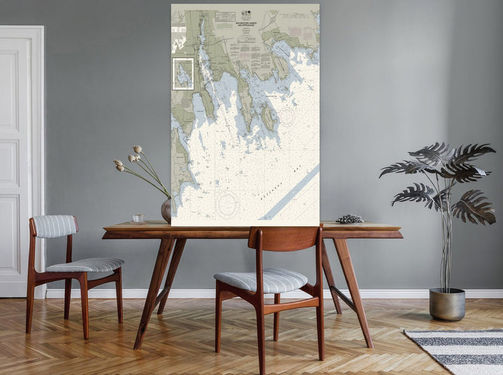 New Bedford Harbor and Approaches