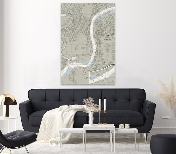 Philadelphia and Camden Waterfronts