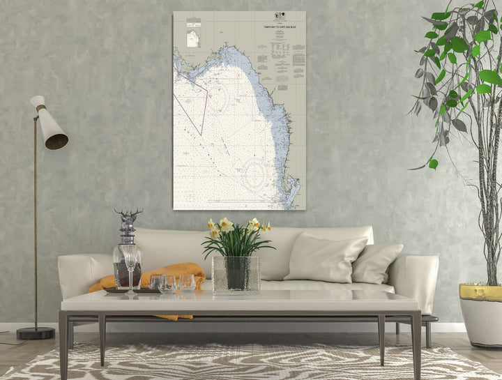 Tampa Bay to Cape San Blas — Traditional palette