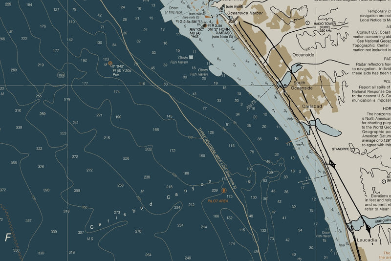 Gulf of Santa Catalina — Heritage Edition — print detail 3