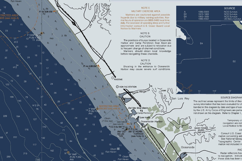 Gulf of Santa Catalina — Modern Edition — print detail 2