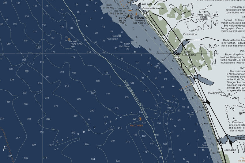 Gulf of Santa Catalina — Modern Edition — print detail 3