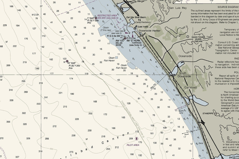 Gulf of Santa Catalina — print detail 3