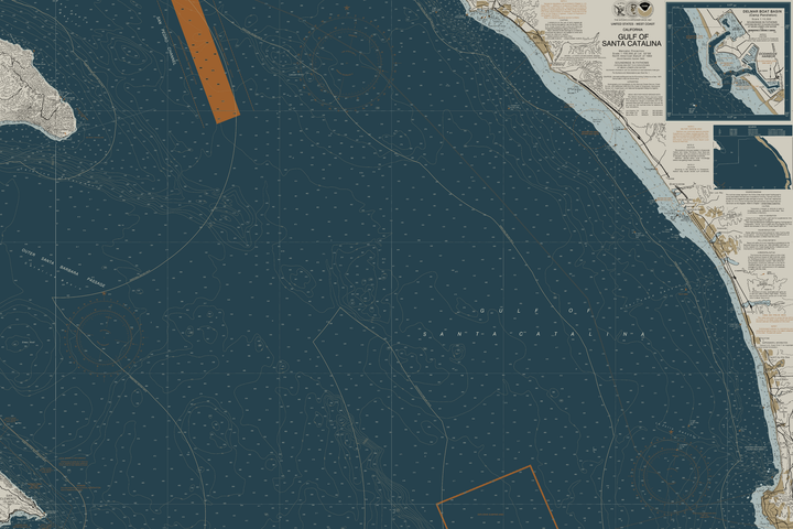 Gulf of Santa Catalina — Heritage Edition — Heritage Edition palette