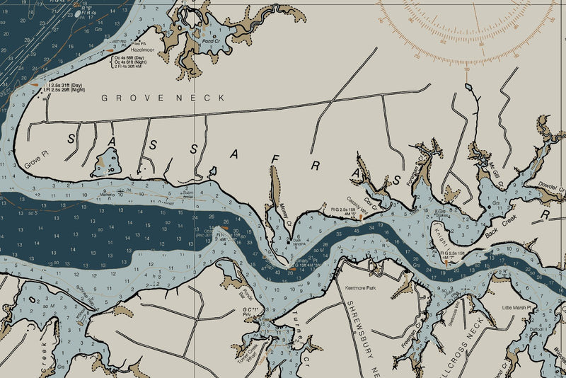 Head of Chesapeake Bay — Heritage Edition — print detail 3