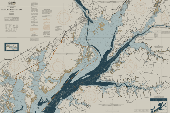 Head of Chesapeake Bay — Heritage Edition — Heritage Edition palette