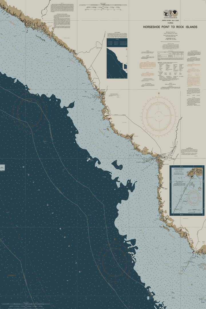 Horseshoe Point to Rock Islands — Heritage Edition — Heritage Edition palette