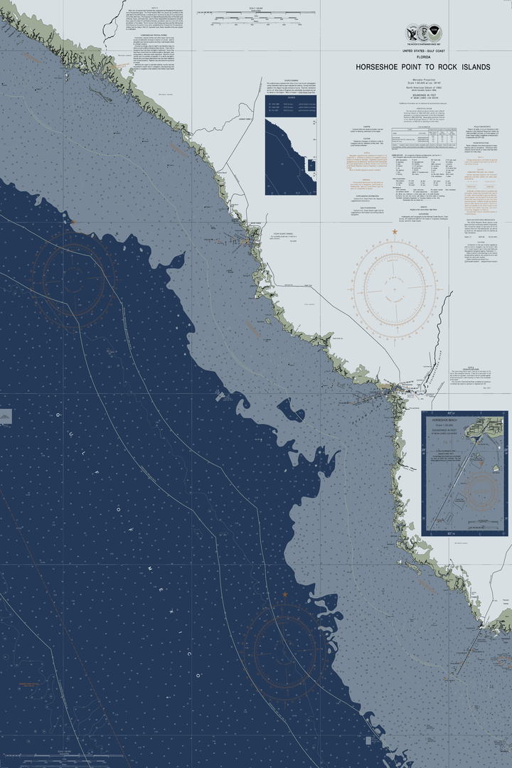 Horseshoe Point to Rock Islands — Modern Edition — Modern Edition palette