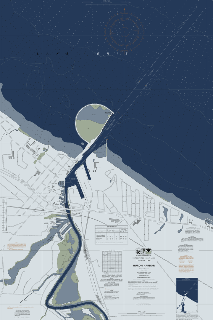 Huron Harbor — Modern Edition — Modern Edition palette