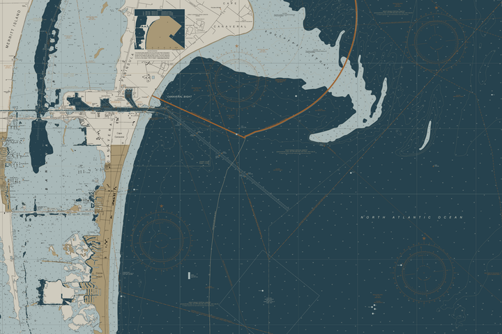 Intracoastal Waterway New Smyrna Beach to Haulover Canal — Heritage Edition — Heritage Edition palette