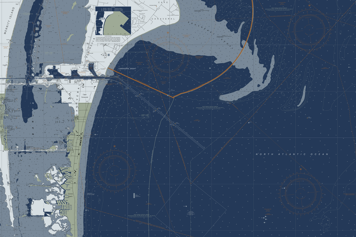 Intracoastal Waterway New Smyrna Beach to Haulover Canal — Modern Edition — Modern Edition palette