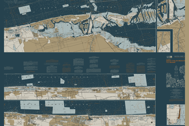 Intracoastal Waterway West Palm Beach to Miami — Heritage Edition — Heritage Edition palette