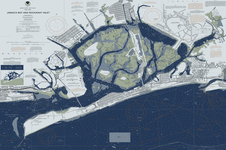 Jamaica Bay and Rockaway Inlet — Modern Edition