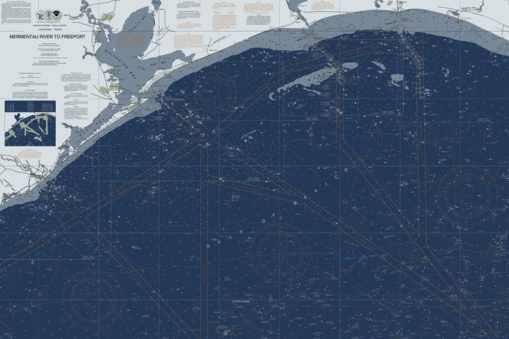 Mermentau River to Freeport — Modern Edition — Modern Edition palette
