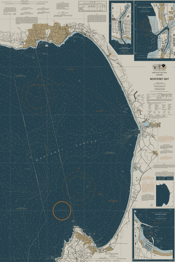 Monterey Bay — Heritage Edition — Heritage Edition palette