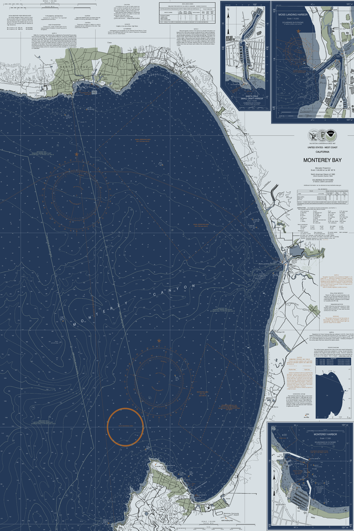 Monterey Bay — Modern Edition