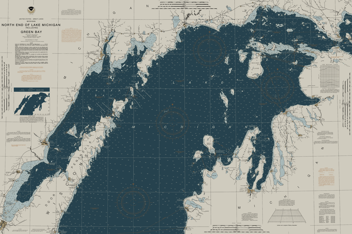 North End of Lake Michigan — Heritage Edition — Heritage Edition palette