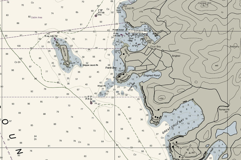 Pillsbury Sound — print detail 1