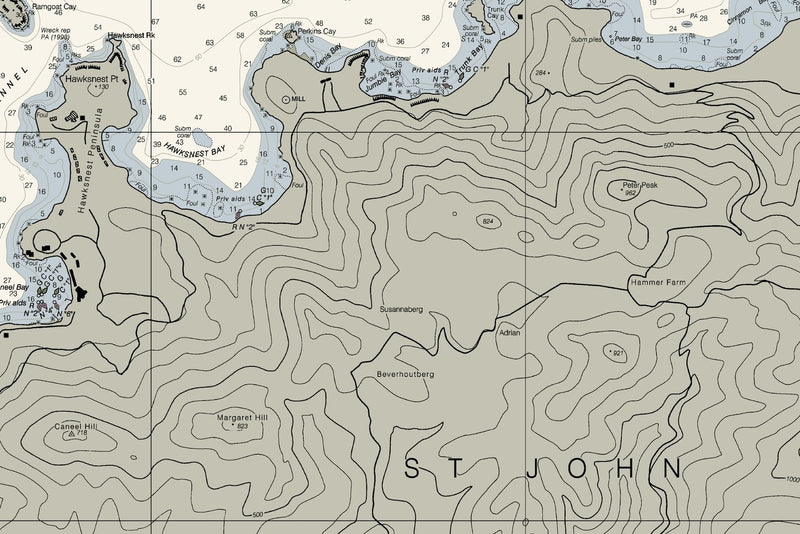 Pillsbury Sound — print detail 2