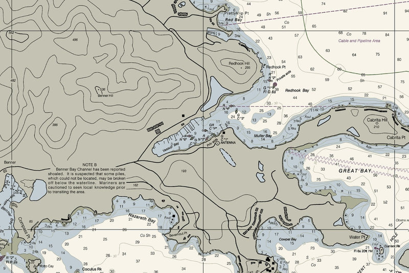 Pillsbury Sound — print detail 3