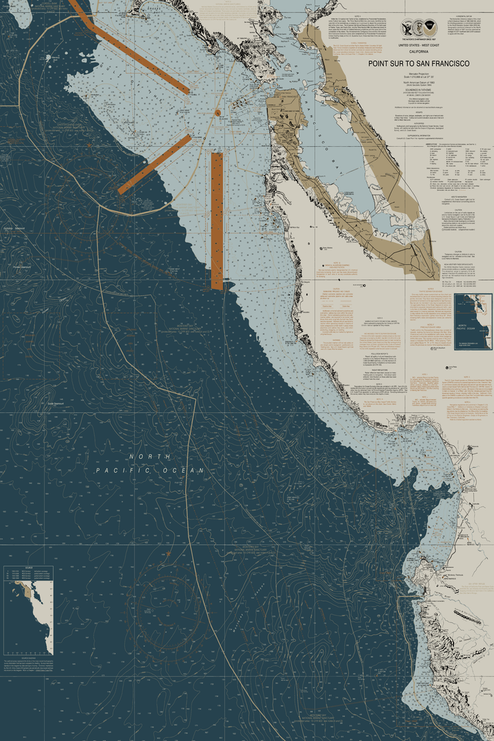 Point Sur to San Francisco — Heritage Edition