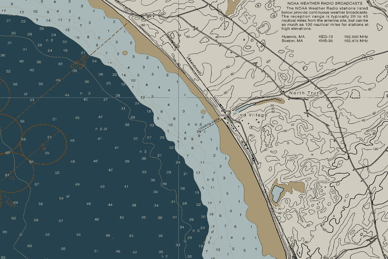 Provincetown Harbor — Heritage Edition — print detail 1