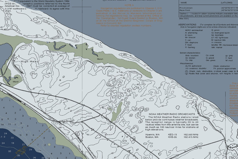 Provincetown Harbor — Modern Edition — print detail 3