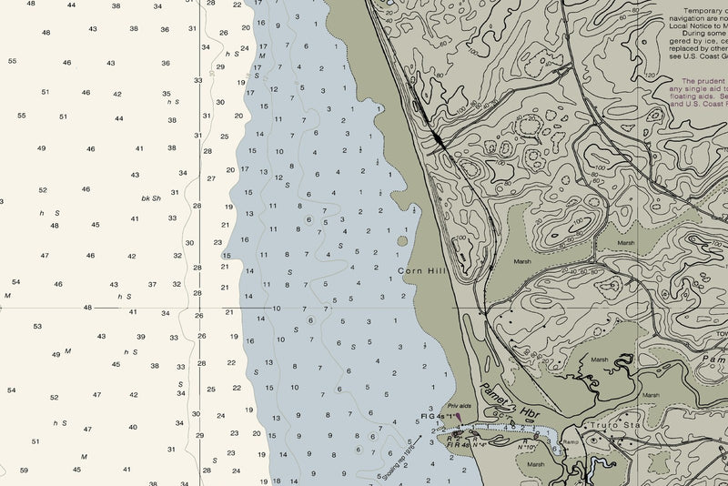 Provincetown Harbor — print detail 1