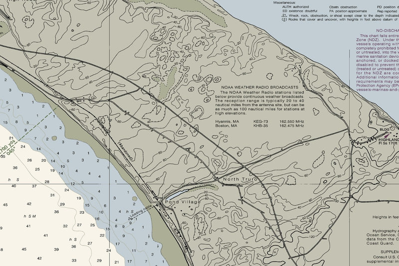 Provincetown Harbor — print detail 3