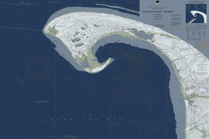 Provincetown Harbor — Modern Edition — Modern Edition palette