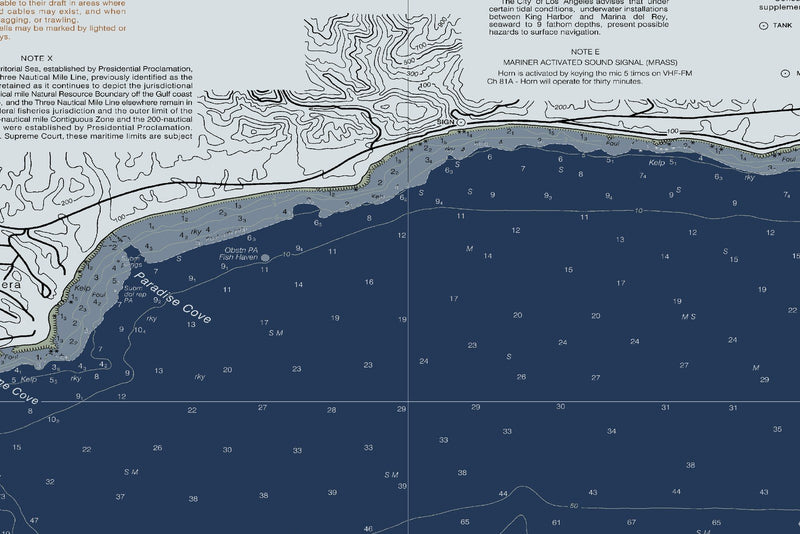 Santa Monica Bay King Harbor — Modern Edition — print detail 1