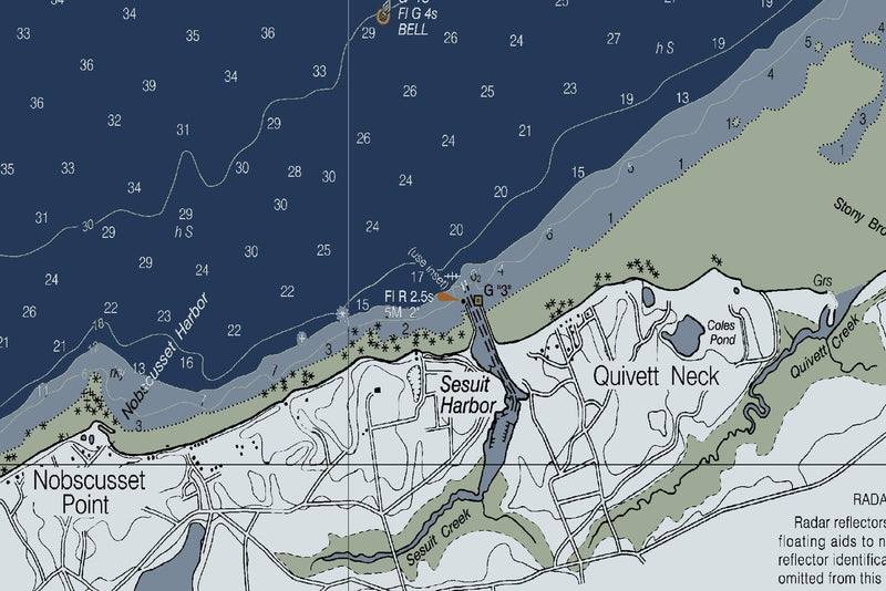 Wellfleet Harbor — Modern Edition — print detail 1